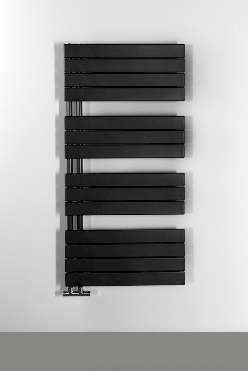 MILI otopné těleso 600x1222mm, černá mat DC626T